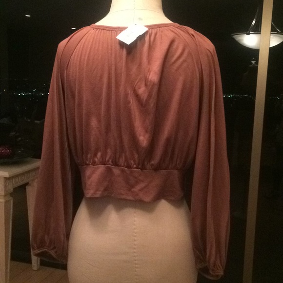 Clu. Beautiful Brand New Top. Small. NWT - Picture 2 of 4